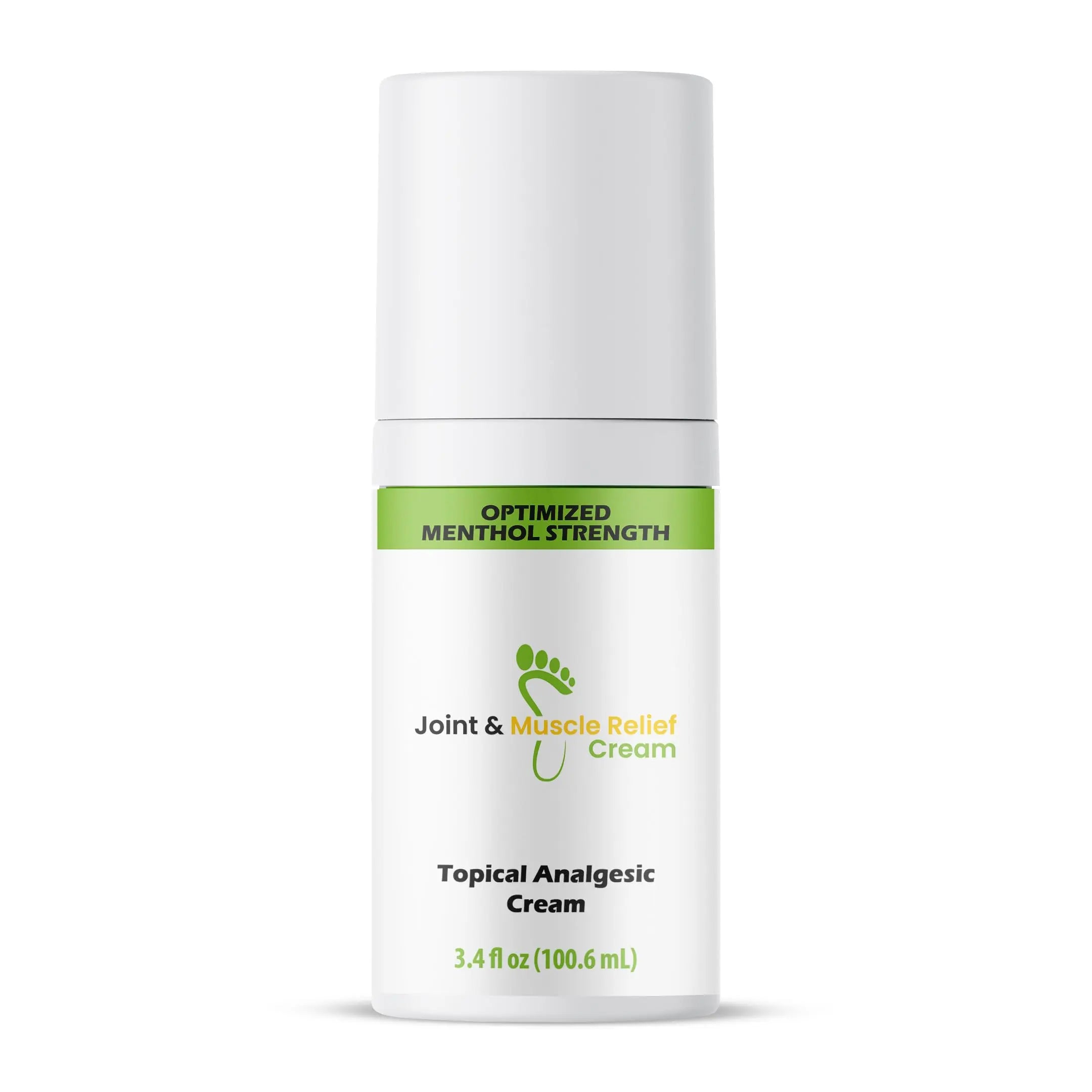 Gout and You Extra Strength Optimized Menthol Joint Discomfort Relief Cream for Joint Flare-Ups, Tendon, Muscle Ache - Fast Acting Joint Discomfort Relieving Rub with 19 Ingredients Gout and You uk supplements