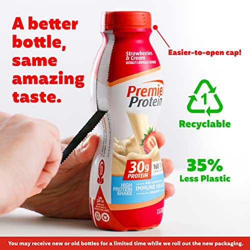 Premier Liquid Protein Shake -24 Vitamins & Minerals/Nutrients to Support Immune Health Premier Protein uk supplements