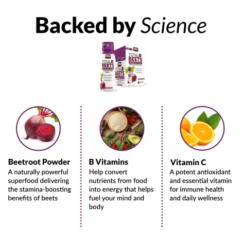 Force Factor Total Beets Superfood Shots for Healthy All-Day Stamina, Energy Drink Alternative Force Factor uk supplements