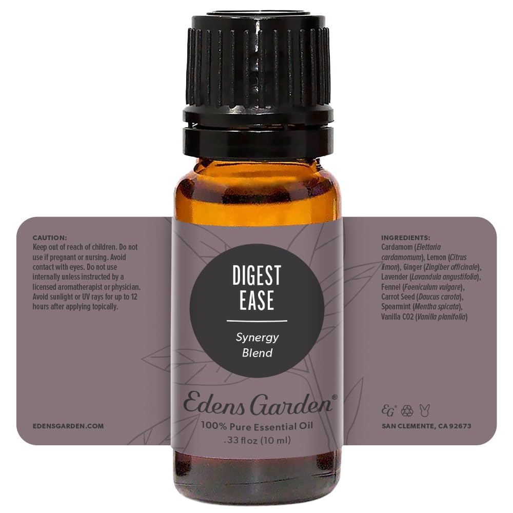Edens Garden Digest Ease Essential Oil Synergy Blend, 100% Pure Therapeutic Grade Edens Garden uk supplements