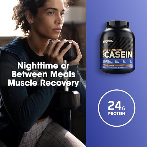 Optimum Nutrition Gold Standard 100% Casein Slow Digesting Protein Powder with Zinc Optimum Nutrition uk supplements