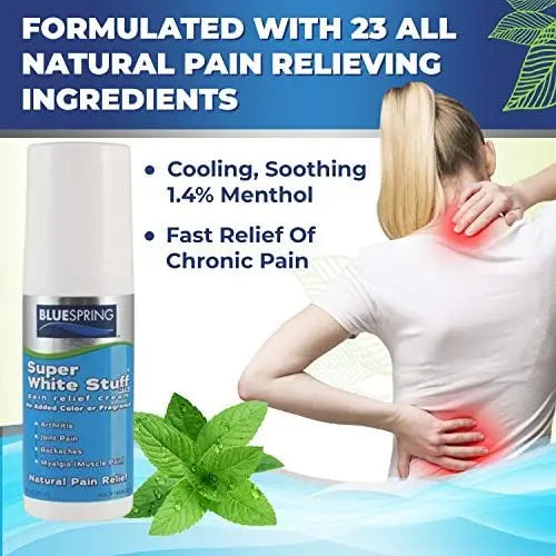 Emu Therapy Super White Stuff OTC 3-oz. roll-on Emu Therapy uk supplements