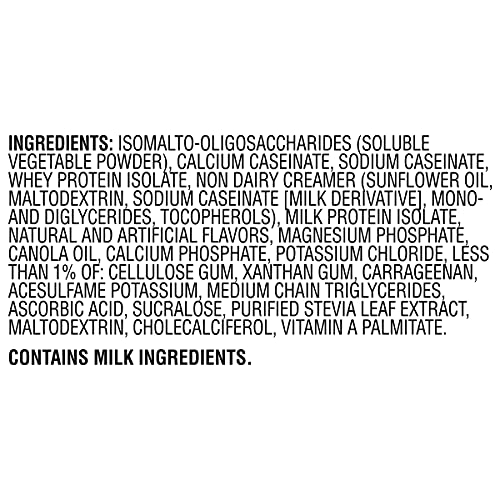 Muscle Milk ZERO, 100 Calorie Protein Powder, Vanilla, 15g Protein, 1.65 Pound, 25 Servings Muscle Milk uk supplements