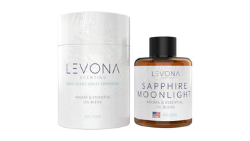 Levona Scent Pure Essential Oils For Diffusers For Home, Hotel & Office - Sapphire Moonlight Essential Oil LEVONA SCENT uk supplements