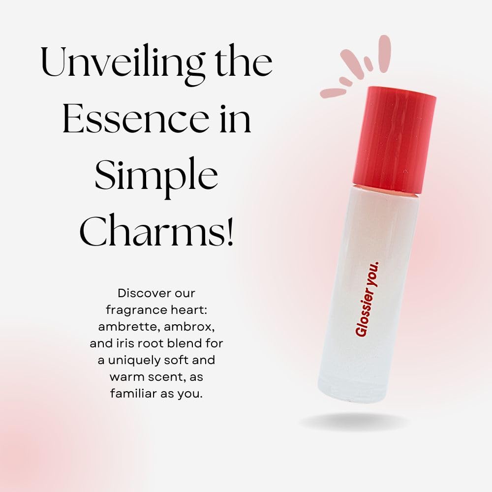 Glossier You Eau de Parfum Rollerball 0.27 fl oz / 8 mL Glossier uk supplements