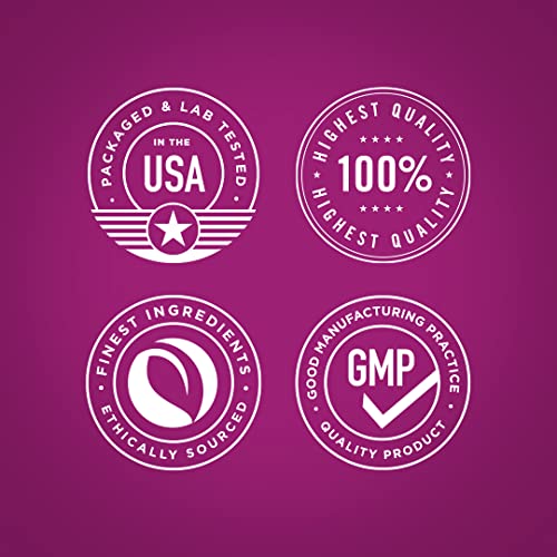 Menopause Supplement for Women | 100 Capsules | Advanced Support Formula | for Night Piping Rock uk supplements