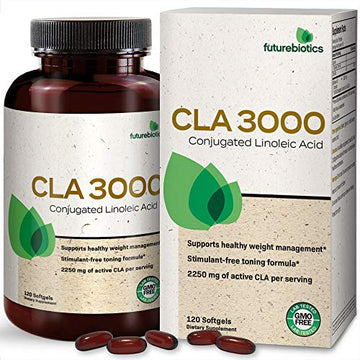 Futurebiotics CLA 3000 Extra High Potency - Non-Stimulating Conjugated Linoleic Acid Futurebiotics uk supplements