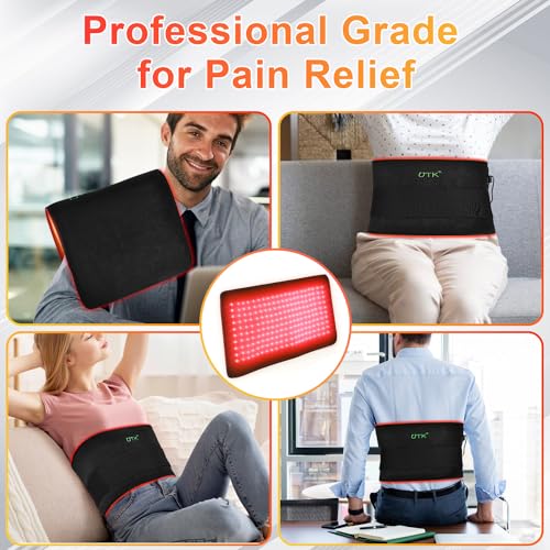 UTK Red Light Therapy for Body, Large Infrared Light Therapy Pad for Deeper Tissue, 24" x 12" Size UTK uk supplements