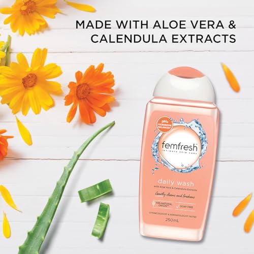 Femfresh Daily Wash 250ml Femfresh uk supplements