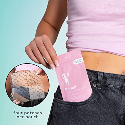 The Good Patch Menstrual and Period Support - Sustained Release Plant Powered Period Patch The Good Patch uk supplements