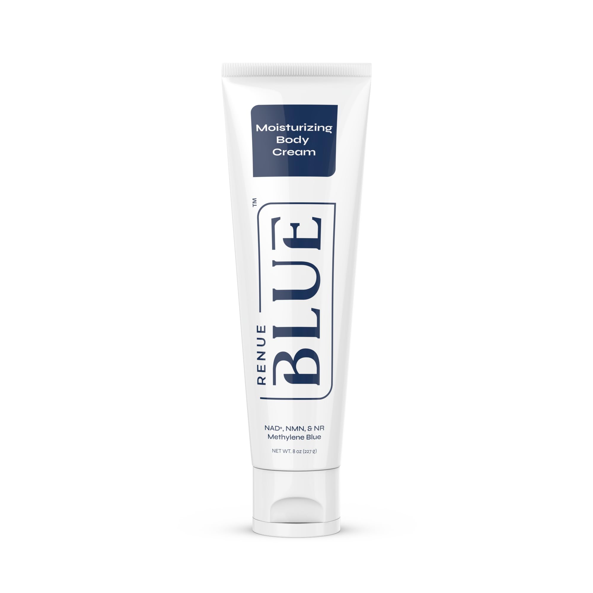 Renue Blue Methylene Blue Moisturizing Body Cream – Liposomal NAD+ Complex with Antioxidants, Peptides, and Botanical Extracts for Hydrated, Healthier‑Looking Skin Renue By Science uk supplements