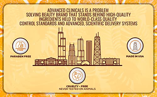 Advanced Clinicals Vitamin C Cream. Advanced Brightening Cream. Anti-aging cream Advanced Clinicals uk supplements