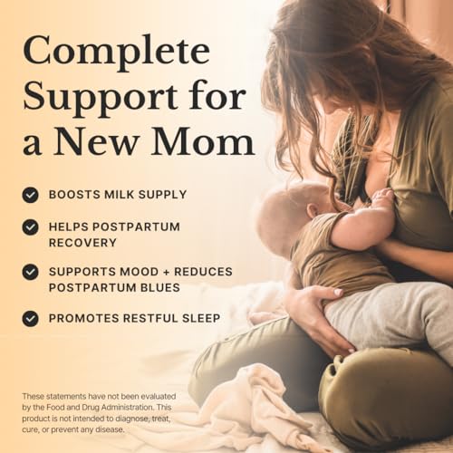 Freshly Moms Healthy Organic Lactation and Postpartum Support | Increased Breast Milk Freshly Moms uk supplements