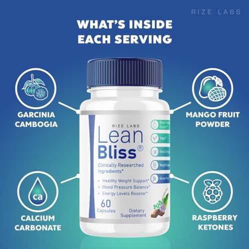 Lean Bliss Weight Loss Pills, Lean Bliss Fat Burning Formula, LeanBliss Advanced Metabolism rize labs uk supplements