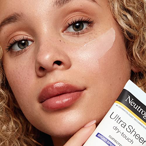 Neutrogena Ultra Sheer Dry-Touch Sunscreen Lotion, Broad Spectrum SPF 70 UVA/UVB Neutrogena uk supplements