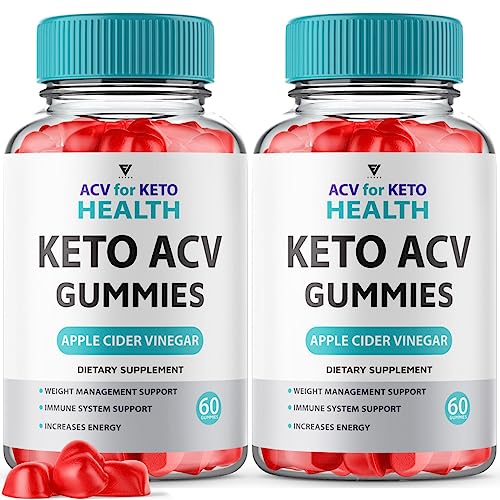 (2 Pack) ACV for Keto Health Gummies, ACV Keto Health ACV Advanced Weight Loss Gummies Fyvus uk supplements