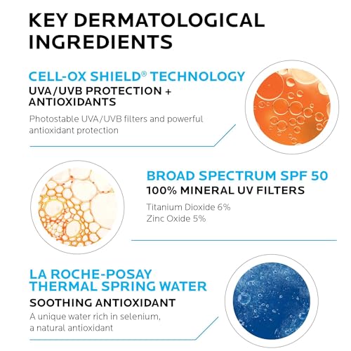 La Roche-Posay Anthelios Mineral Ultra-Light Face Sunscreen SPF 50, Zinc La Roche-Posay uk supplements