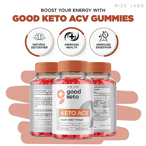 rize labs Good Keto ACV Gummies-Good Keto BHB Gummies Weight Loss-Good Keto rize labs uk supplements