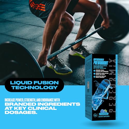 PERFORMIX Supercharged Preworkout - Sustained Energy, Endurance, and Mental Focus PERFORMIX uk supplements