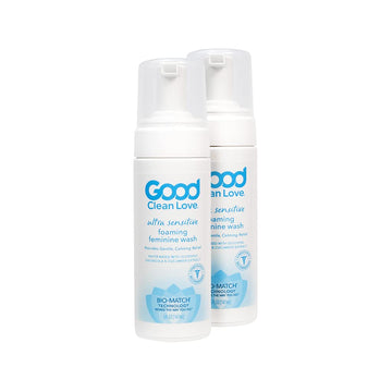 Good Clean Love Ultra Sensitive Foaming Feminine Wash, pH-Balanced Vaginal Soap for Women Good Clean Love uk supplements