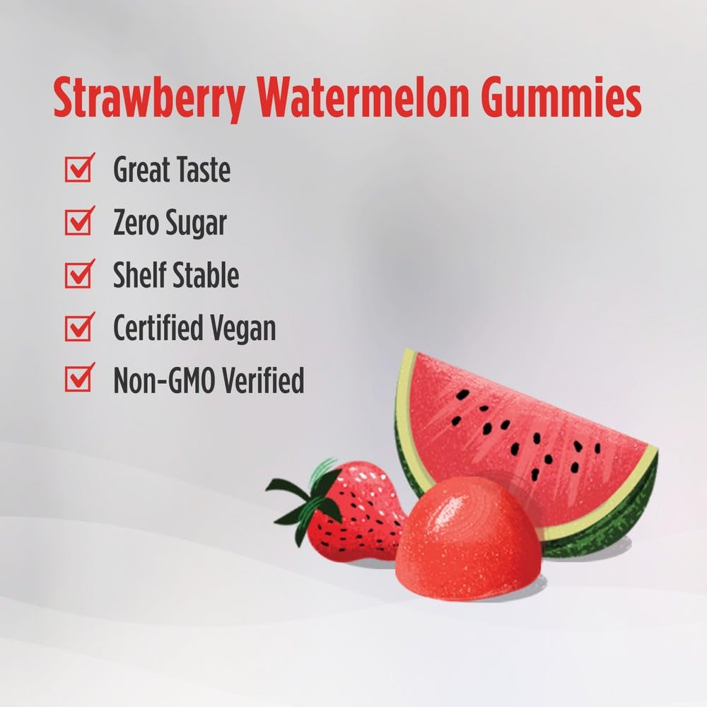 Nordic Naturals Zero Sugar Kids Probiotic Gummies - Strawberry Watermelon Flavor - 30 Gummies - Supports Digestive Wellness & Immune Health - Non-GMO - Third Party Tested - Vegan - 30 Servings Nordic Naturals uk supplements