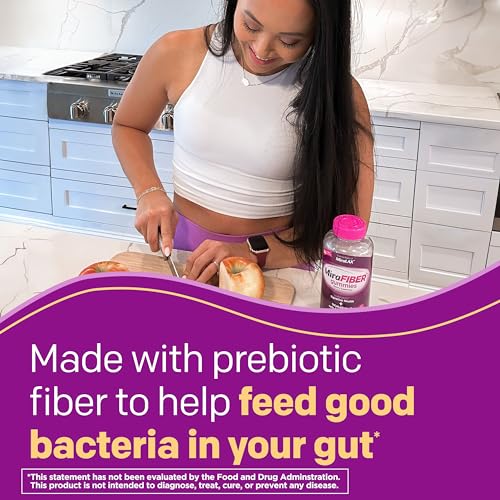 MiraLAX: MiraFIBER Gummies, 8g of Daily Prebiotic Fiber with B Vitamins to Support MiraLAX uk supplements