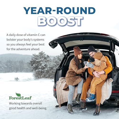 ForestLeaf Liposomal Vitamin C - Liposomal VIT C - 1000mg Capsules ForestLeaf uk supplements