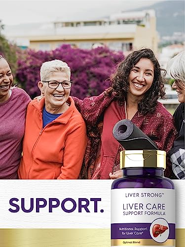 Carlyle Liver Support Supplement | 90 Capsules | Powerful Complex | Liver Care Formula Carlyle uk supplements