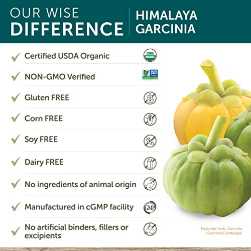 Himalaya Organic Garcinia Cambogia Herbal Supplement, Appetite Control, Lipid Metabolis Himalaya uk supplements