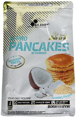 Olimp Labs Hi Pro Protein Pancakes in Powder, Coconut Flavour, 900 g OLIMP SPORT NUTRITION uk supplements