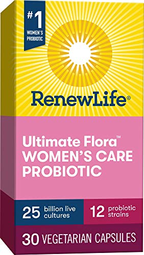 Renew Life Women’s Probiotic - Ultimate Flora Probiotic Women's Care, Shelf Stable Renew Life uk supplements