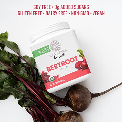 Sunwarrior Beet Root Powder Nitric Oxide Increase Stamina Blood and Flow Circulation Sunwarrior uk supplements