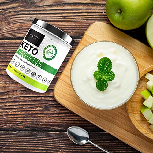 K-GEN™ Keto Greens Collagen Powder Superfood Micronutrient & Anti-oxidant Blend K GEN ketogenic enhancement uk supplements