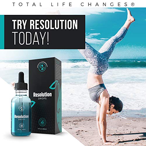 TLC Resolution Weight Loss Drops: 2 Oz - 60 ML Total Life Changes uk supplements
