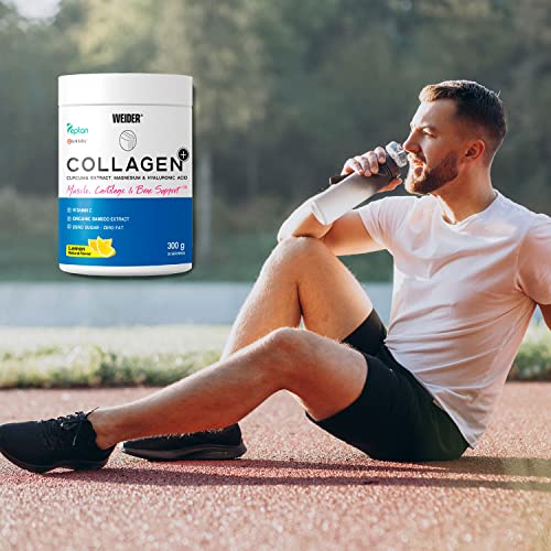 Weider Collagen Plus. Powder Preparation with Collagen peptides (Peptan), hyaluronic Acid Weider uk supplements