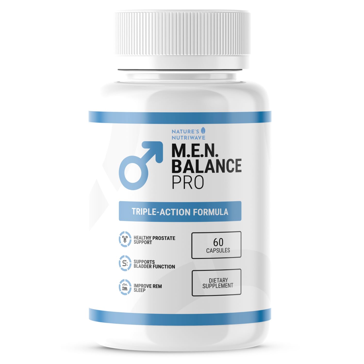 Men Balance Pro – Plant-Based Men’s Formula – Natural Capsules with Vitamins, Minerals & Botanical Extracts – Made in USA, Non-GMO, Vegetarian,GMP-Certified – 60 Capsules , 1 Month Supply Nature’s NutriWave uk supplements