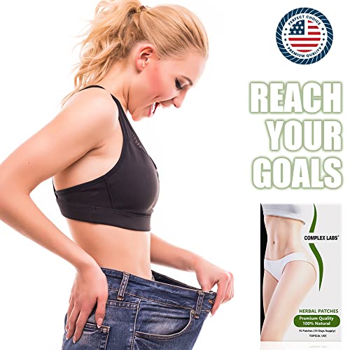 Herbal Patches - 100% Natural - Easy to Use - Wellness - for Men and Women - Super Discreet Complex Labs uk supplements