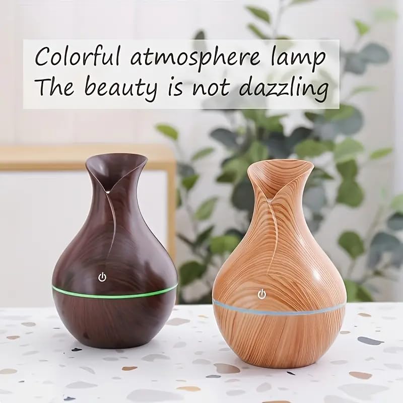 ZZ LIFE Mini Aromatherapy Humidifier Relaxing Cool Mist with Color Changing LEDs Night Light ZZ LIFE uk supplements