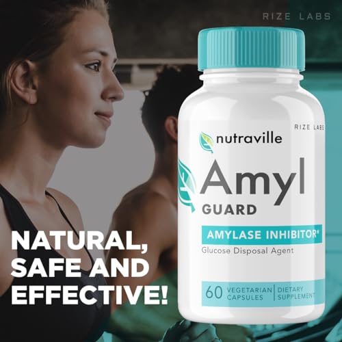 rize labs Nutraville Amyl Guard Dietary Supplement, Nutraville Amyl Guard Weight Loss Pills rize labs uk supplements