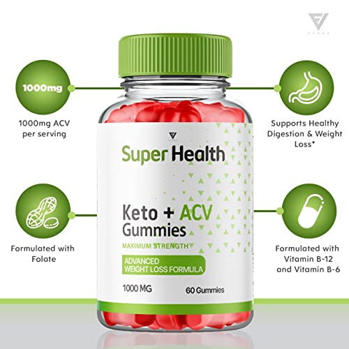 Super Health Keto ACV Gummies - Super Health Keto Gummies, Superhealth Keto Gummies Fyvus uk supplements