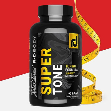 R+D Body Super Tone - Extreme CLA Supplement for Muscle Preservation, Enhanced Body R+D Body uk supplements