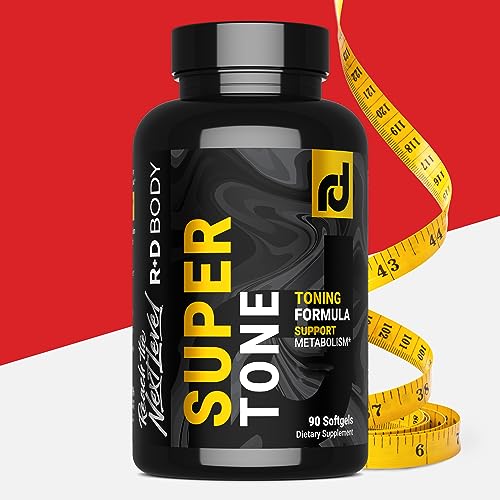 R+D Body Super Tone - Extreme CLA Supplement for Muscle Preservation, Enhanced Body R+D Body uk supplements
