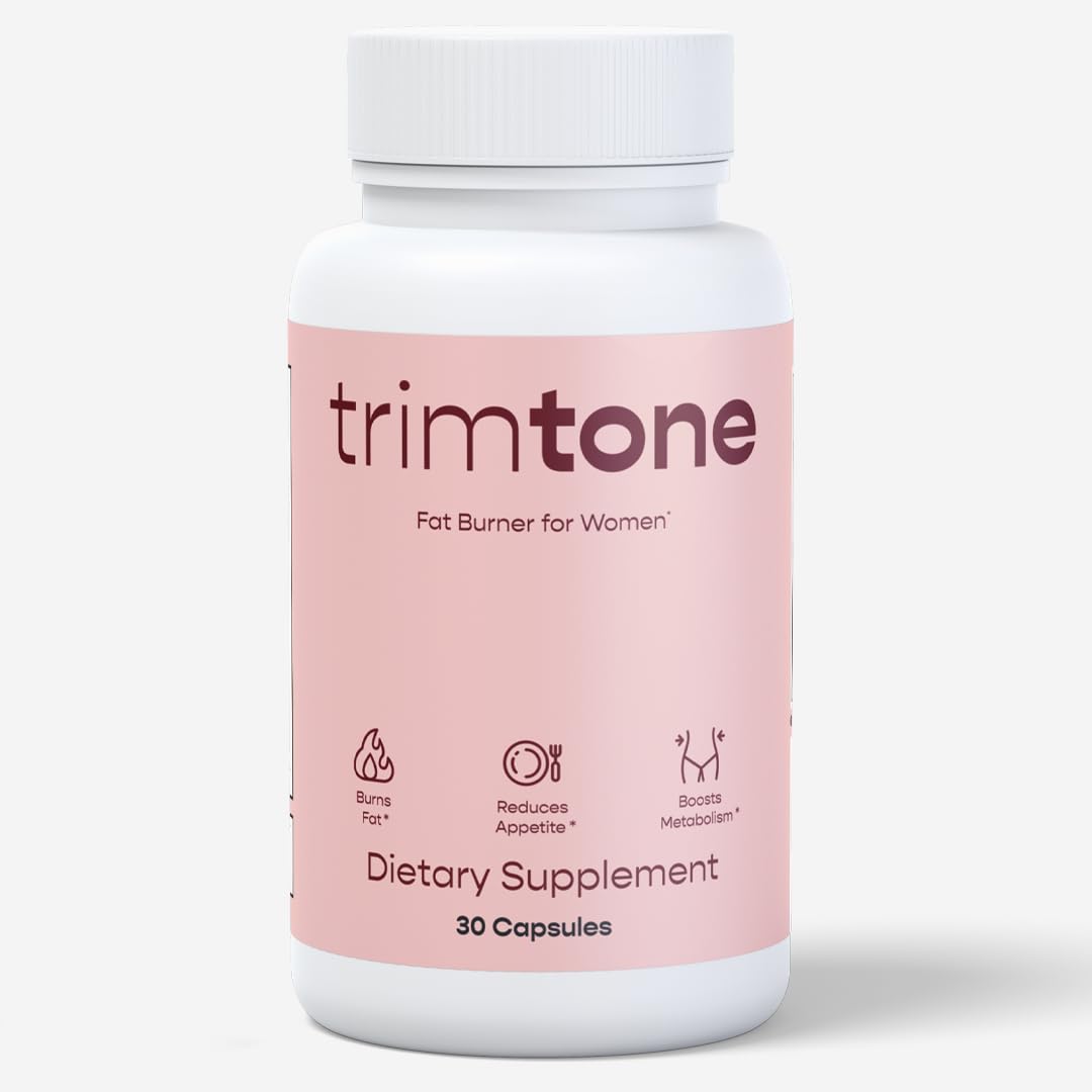 Trimtone Pills, 100% Natural Weight Management Formula for Women, Mood & Energy Trimtone uk supplements