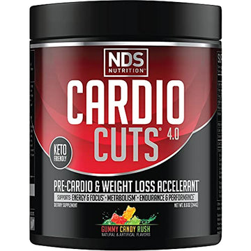 Cardio Cuts NDS Nutrition 4.0 Pre Workout Supplement - Advanced Weight Loss and Pre Cardio Cuts uk supplements