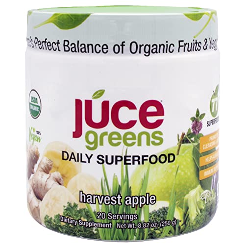 Terra Kai Organics JUCE Green Superfood Powder, Organic Fruits and Veggies Supplement Terra Kai Organics uk supplements