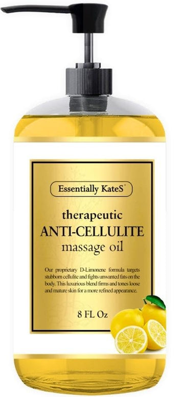 Essentially KateS Anti Cellulite Massage Oil 8 Fl Oz - Helps Break Down Fat Cells in Hip Essentially KateS uk supplements