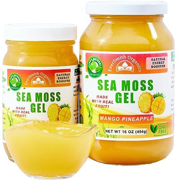 EverSmith Organics - Wildcrafted Irish Sea Moss Gel | Made in USA | Rich in Vitamins EverSmith Organics uk supplements