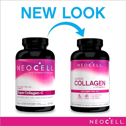 Neocell Super Collagen + C - 250 tabs Neocell uk supplements
