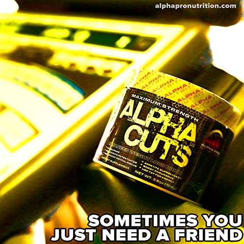 Alpha Pro Nutrition Alpha Cuts Fat Burner Thermogenic Men Women Pre Cardio Workout Alpha Pro Nutrition uk supplements